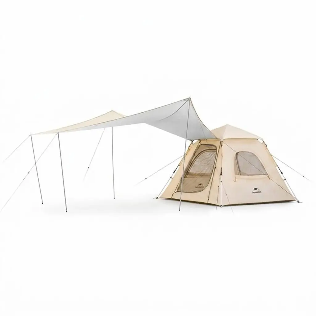 Naturehike Ango UPF50+ Gölgelikli Otomatik Kurulum Çadır — 3