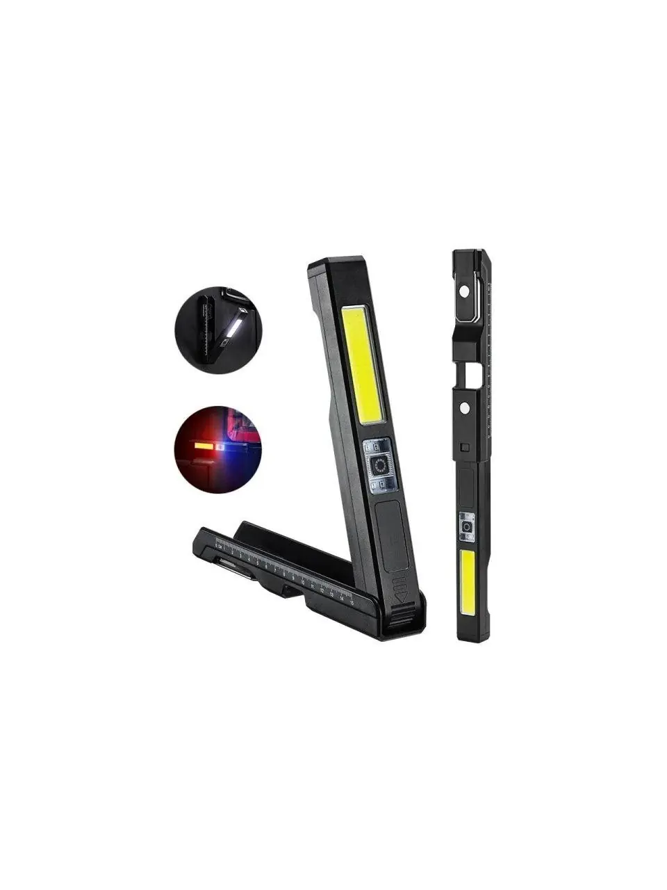 POWERDEX PD-9999 180 Derece Ayarlanabilir Çok Fonksiyonlu El Feneri — 1