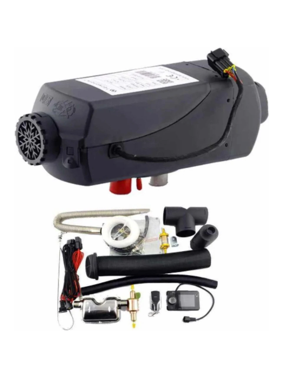 Tecnopoint Webasto Dizel Isıtıcı TC18-03 12V 5kw