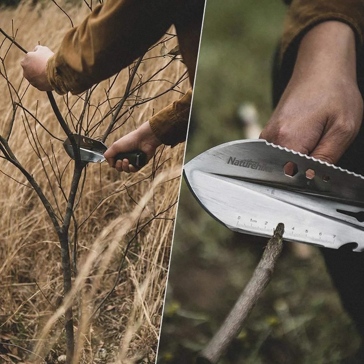 Naturehike Multi Fonksiyonel Kamp Küreği