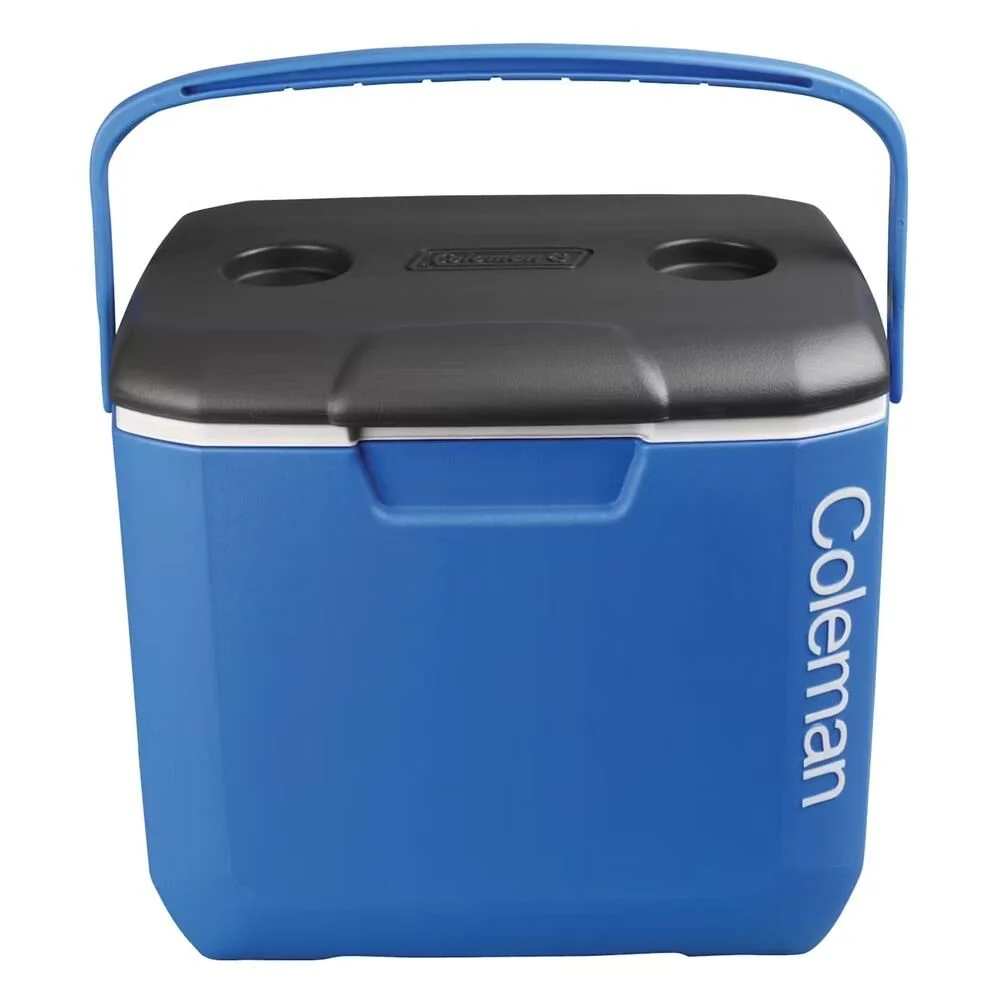 Coleman Performance Tri Color Emea 30 QT Soğutucu Buzluk 28 Lt MAVİ — 2