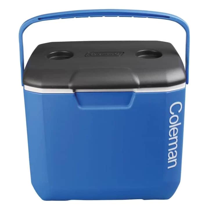 Coleman Performance Tri Color Emea 30 QT Soğutucu Buzluk 28 Lt MAVİ — 2