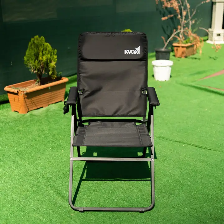 Kvox Stepp Ultra Dayanıklı Katlanabilir Kamp Sandalyesi — 10