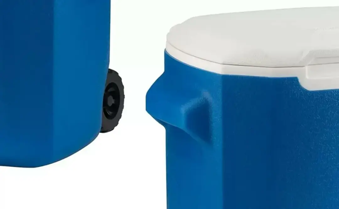 Coleman Performance 28 QT Tekerlekli Soğutucu Buzluk 26 Lt — 7