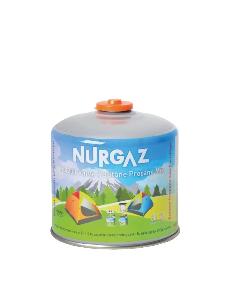 NURGAZ 450 GR VİDALI KARTUŞ — 1