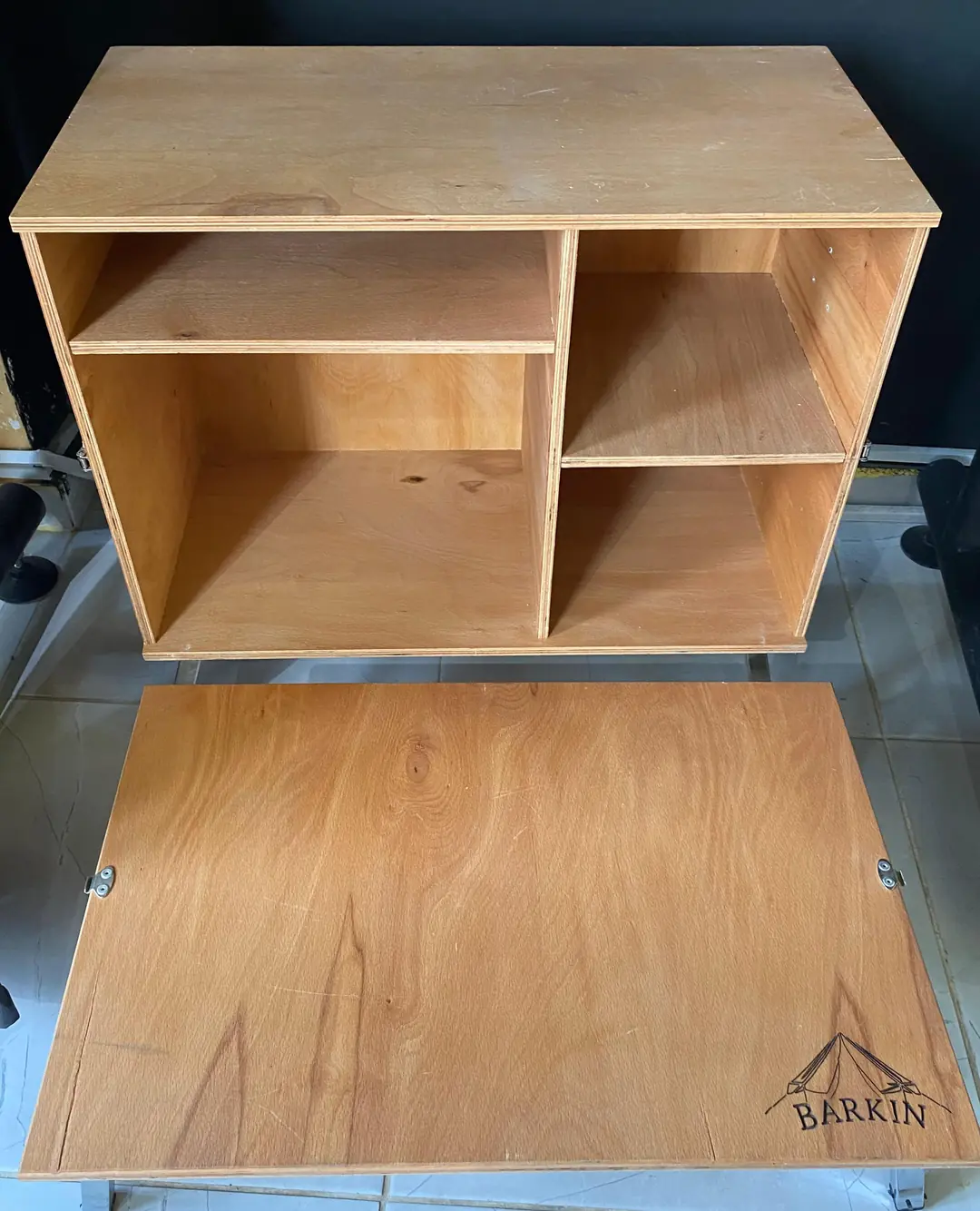 Barkın Ahşap Kamp Dolabı — 3