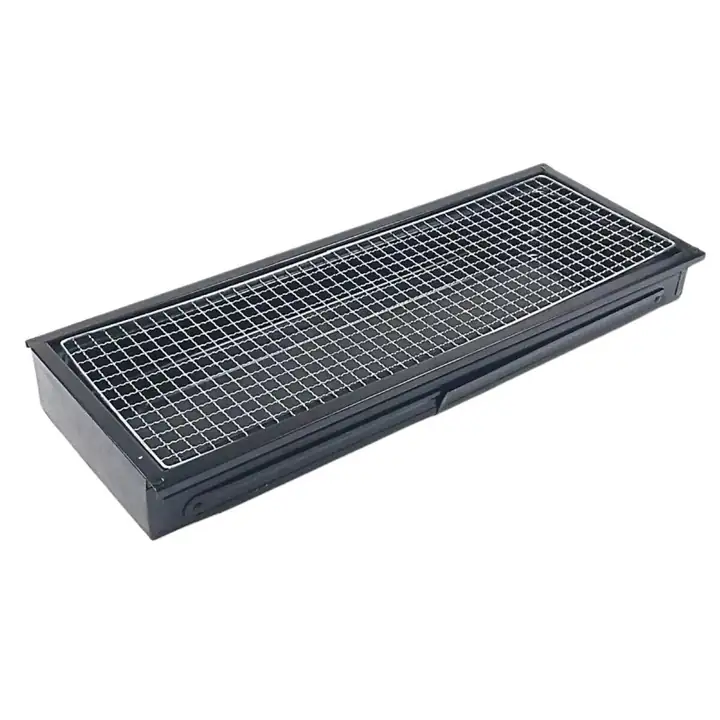 Madfox Cookout Portatif Katlanır BBQ Mangal BLACK — 5