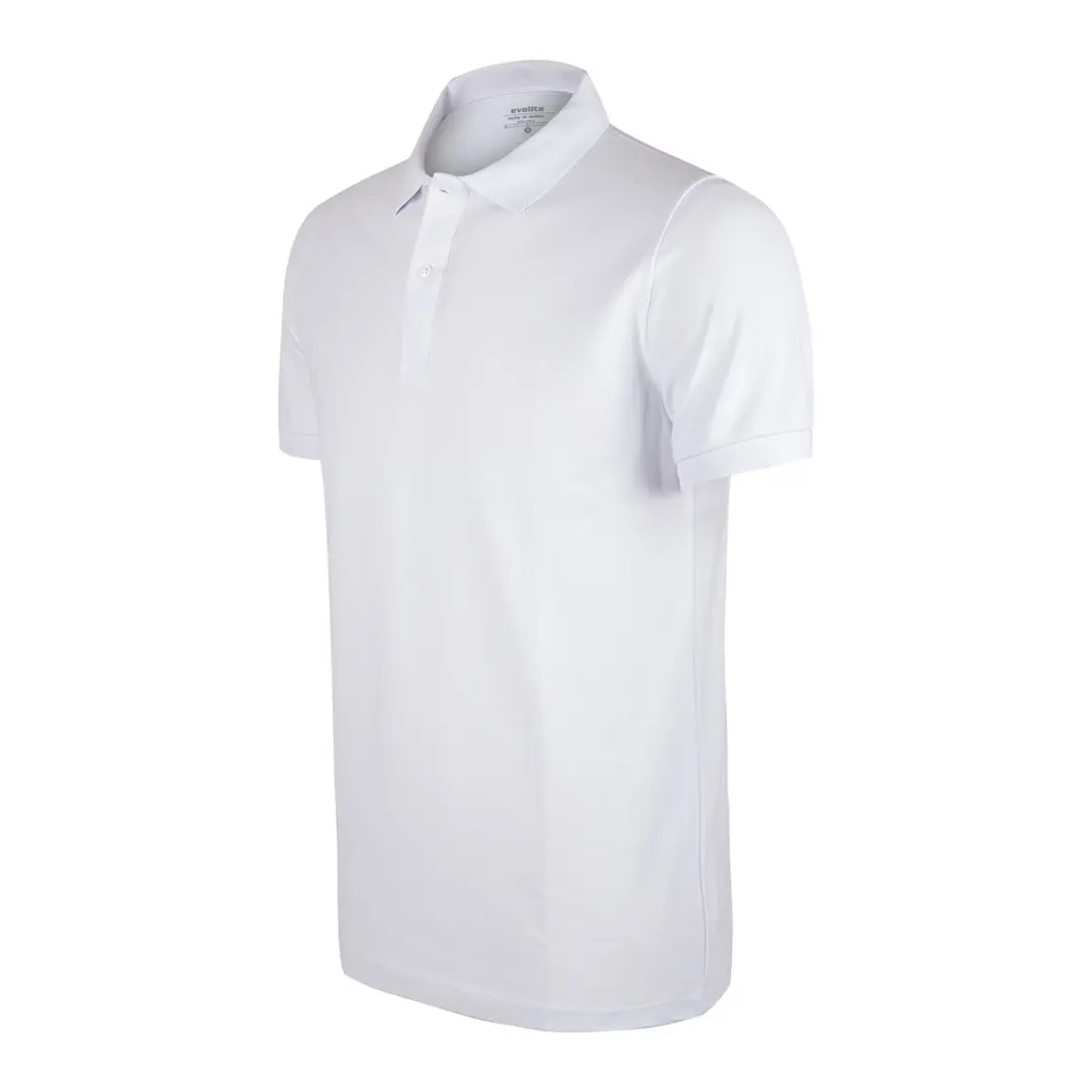 Evolite DeepRaw  Bay Polo T-Shirt - Beyaz — 3