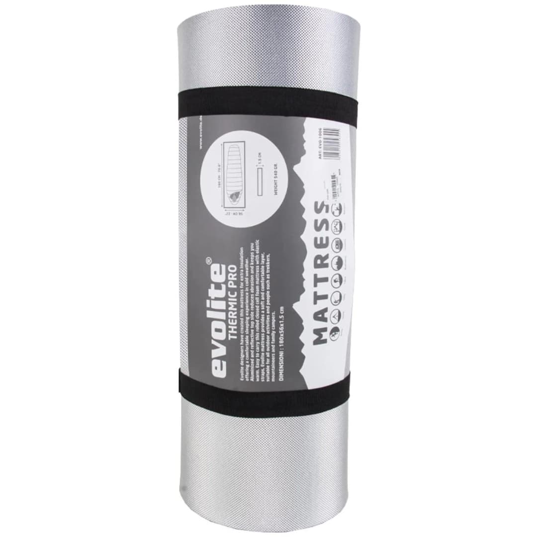 Evolite Thermic Pro 15mm Kamp Matı — 4