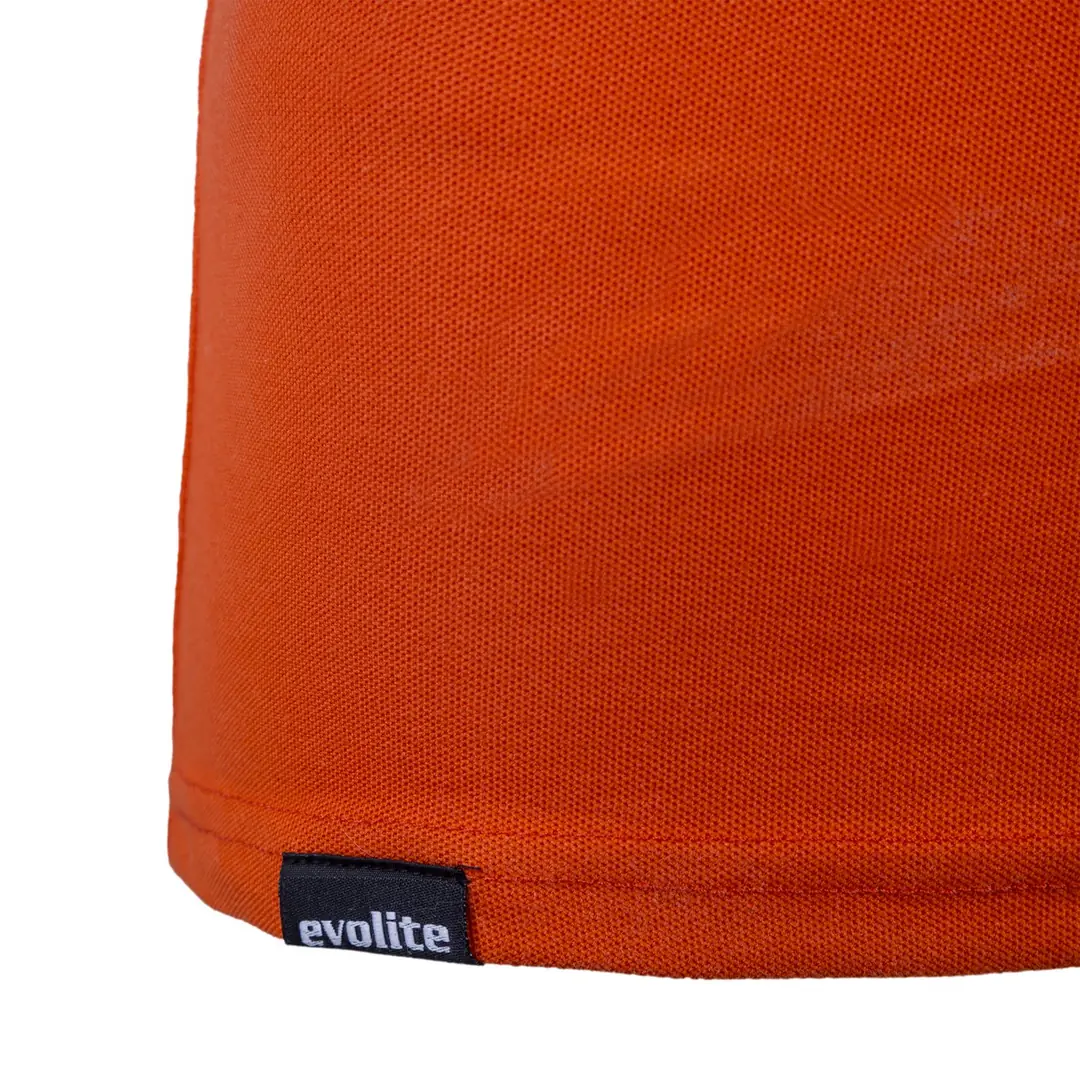 Evolite DeepRaw Bayan Polo T-Shirt - Turuncu — 5