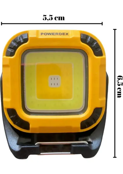 POWERDEX PD-480 Mini Cob Led Aydınlatma — 1