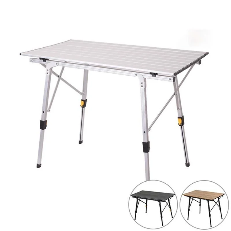 Madfox Moonlite Yükseklik Ayarlı Katlanır Kamp Masası 90X50Cm — 1