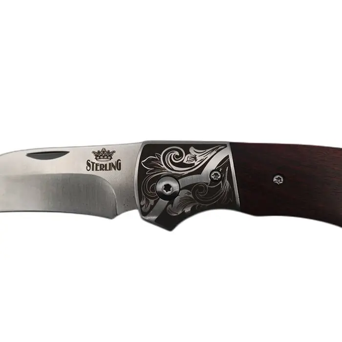 STERLING 11 cm Lock Back Kahverengi Çakı — 2