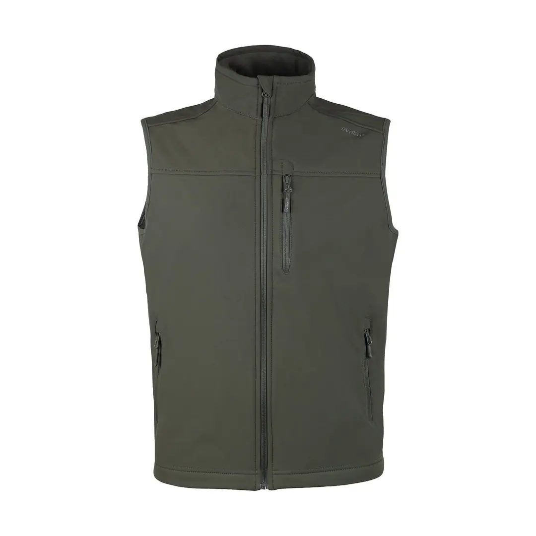 Evolite Krypton Softshell Yelek - Haki — 2