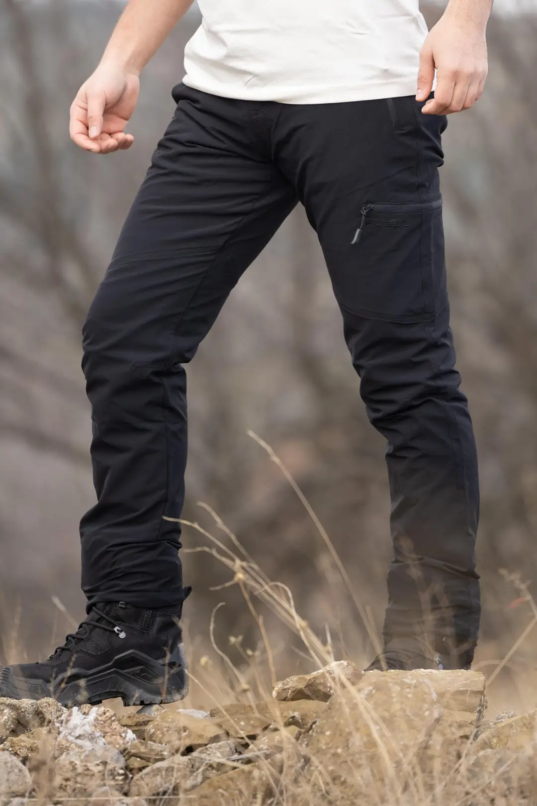 Huğlu İçi Şardonlu Kışlık Outdoor Pantolon — 2