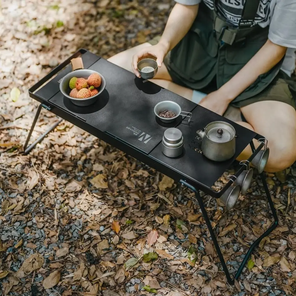 Naturehike Grill Barbecue + Katlanabilir Masalı SANDSTONE — 5