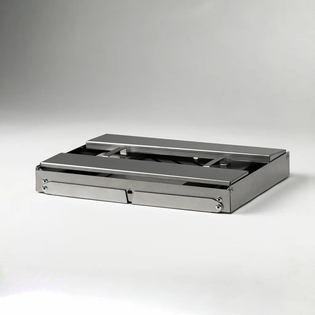 Kvox M1.3 Alev Yapmayan Katlanabilir Inox Mangal — 6