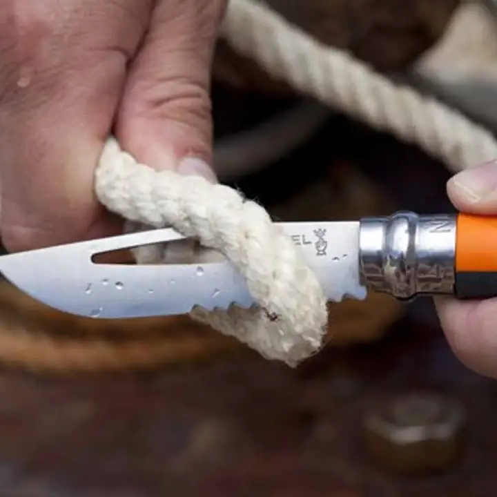 Opinel Inox 8 No Paslanmaz Çelik Outdoor Çakı (Turuncu) — 8