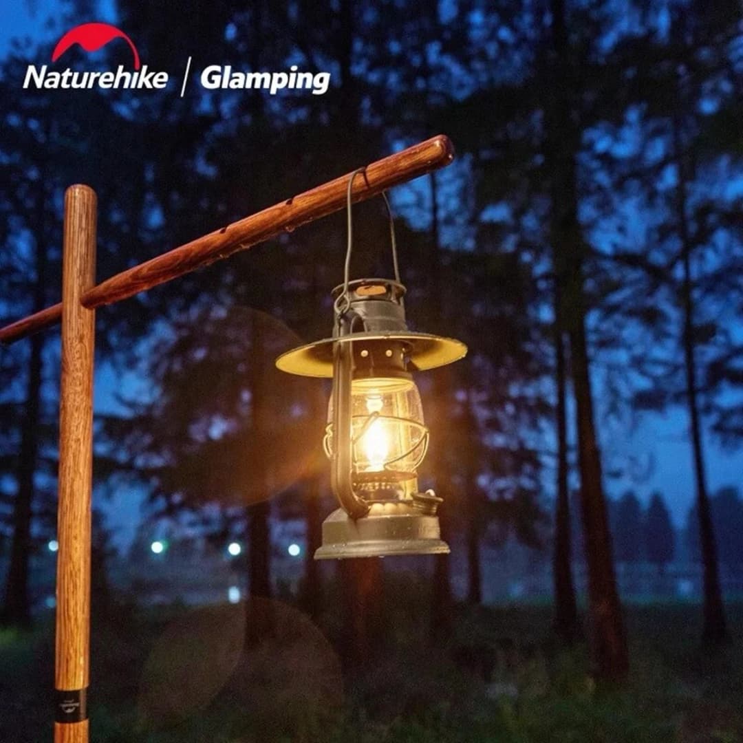 Naturehike Glamping Klasik Gazyağı Lambası — 6