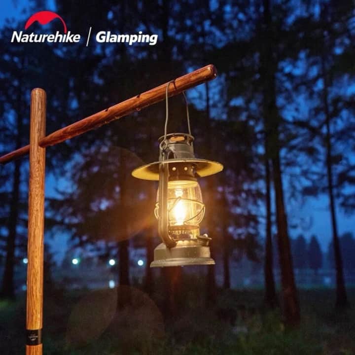 Naturehike Glamping Klasik Gazyağı Lambası — 6
