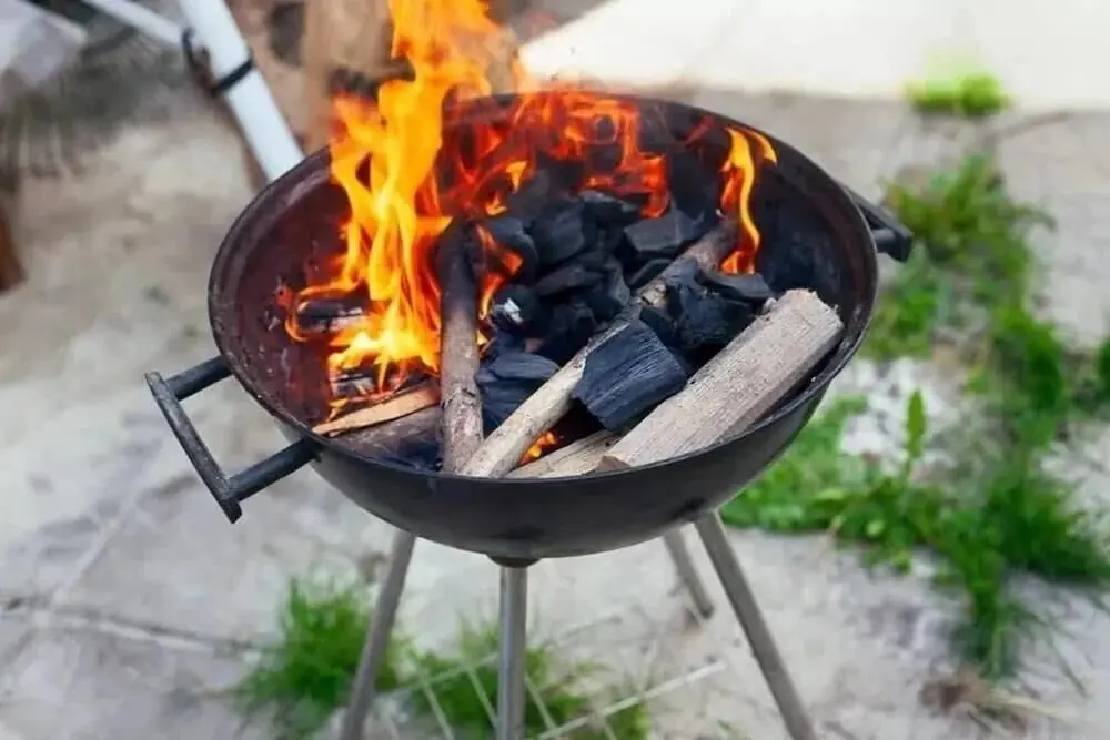 Madfox Cook Taşınabilir Kömür Barbekü Mangal — 5