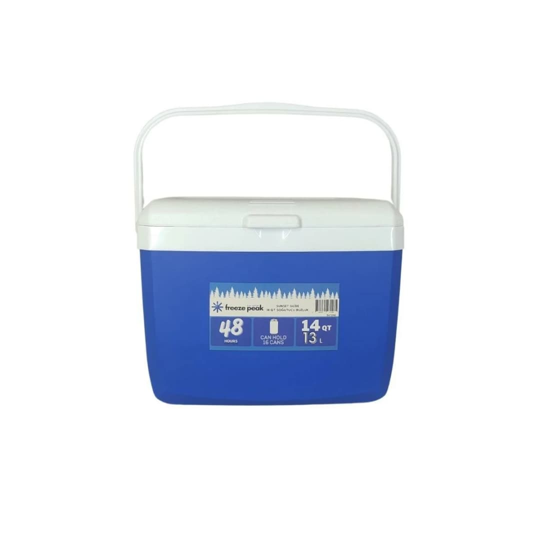Freeze Peak Sunset Glide 14 QT Soğutucu Buzluk 13 Litre — 3