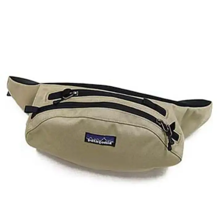 Patagonia Hip Pack Krem — 2