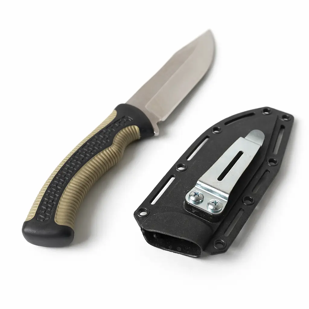 Yüksek Kaliteli Outdoor Kamp ve Avcı Bıçağı (Clever) — 2