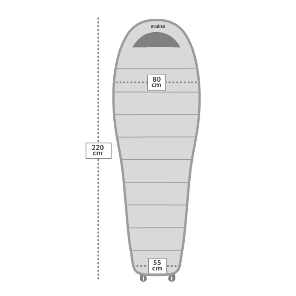 Evolite Ocean Pro -18°C Uyku Tulumu — 1
