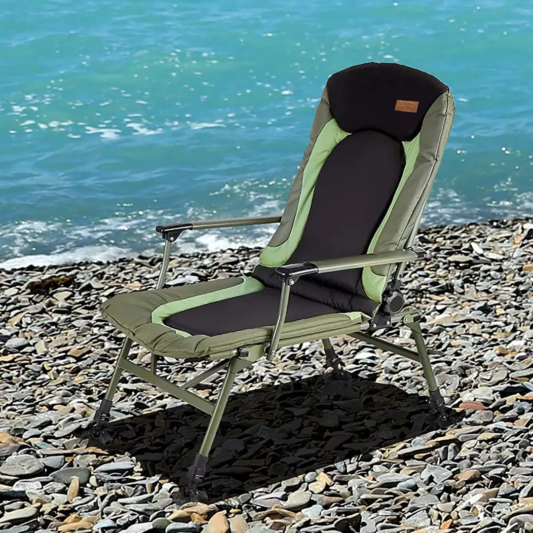 CAMPFESTO Rockchair Katlanabilir Kamp Sandalyesi — 5