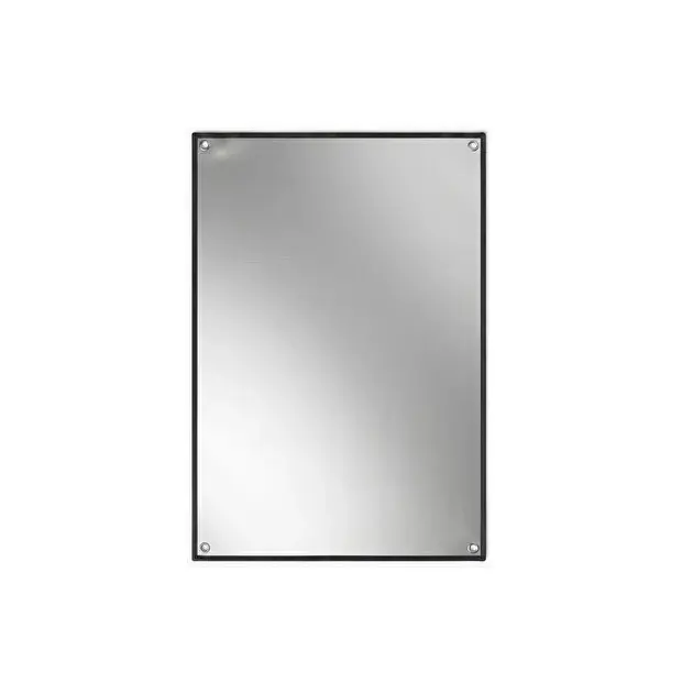 LOCKEDFIRE Kamp Çadırı Alüminize Yanmaz Soba Arkası Isı İzolatörü 100x150cm — 2