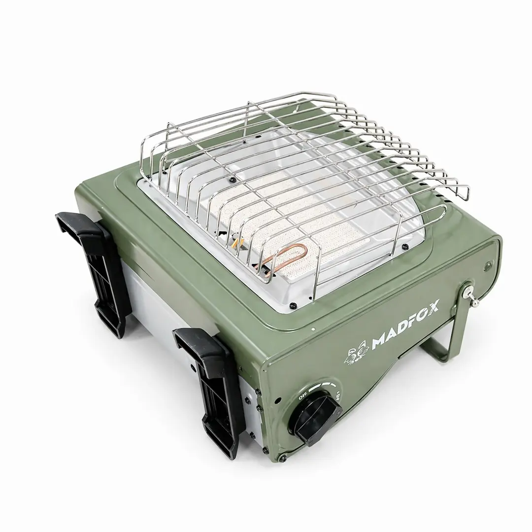 Madfox Blaze Pro Kamp Tipi Portatif Gazlı Soba — 6