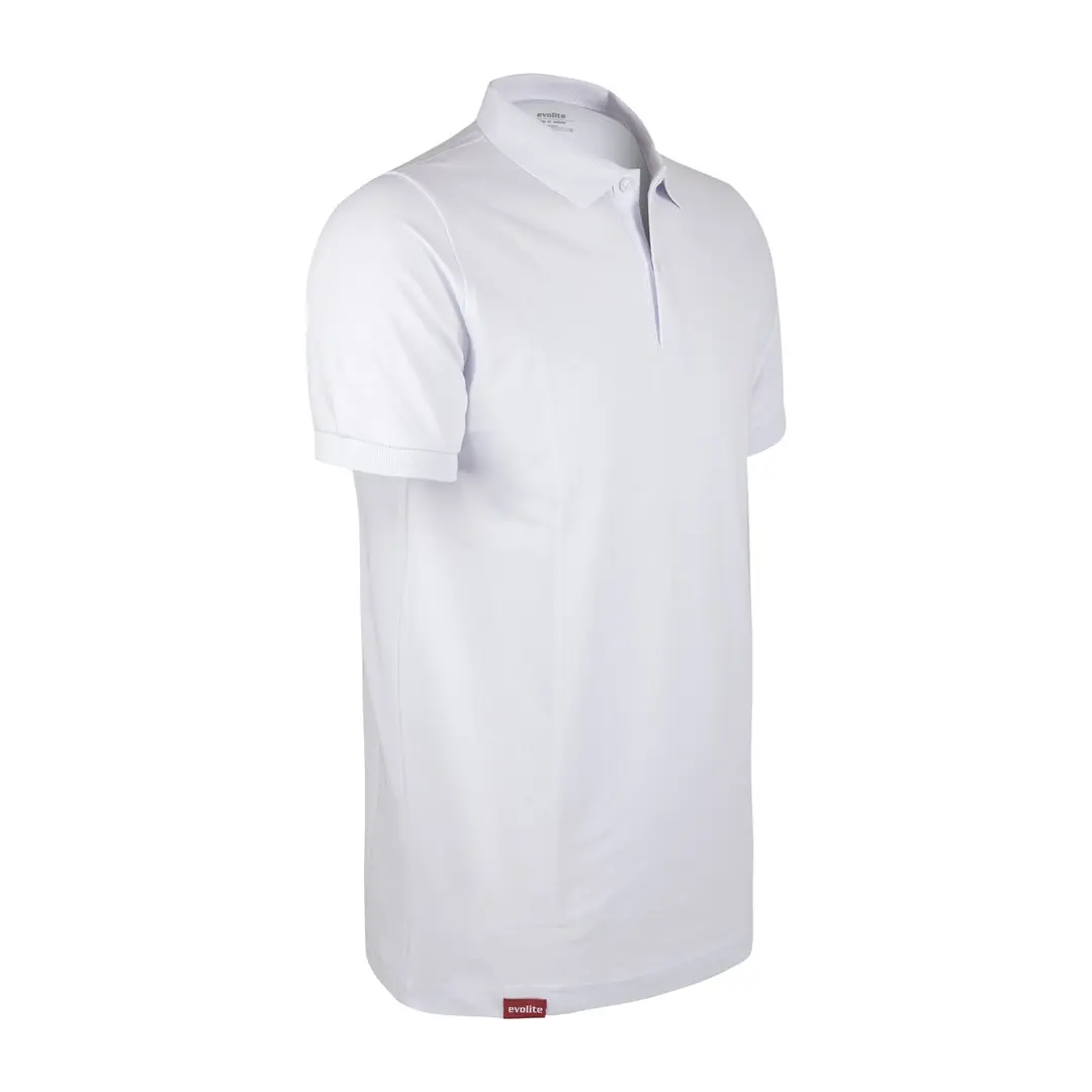 Evolite DeepRaw  Bay Polo T-Shirt - Beyaz — 2