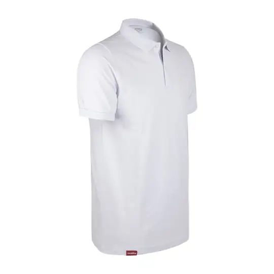 Evolite DeepRaw Bay Polo T-Shirt - Beyaz