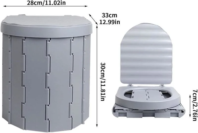 Madfox Bi-Pot Katlanır Portatif Kamp Tuvaleti [Wc] — 5