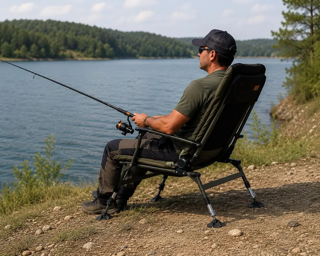 CAMPFESTO Rockchair Katlanabilir Kamp Sandalyesi — 2