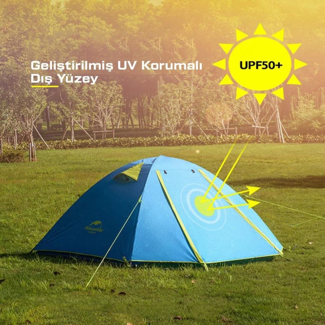 Naturehike Sky Pro 4 Katlanır Kamp Çadırı — 4