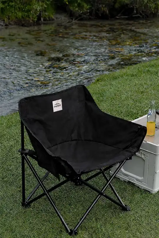 CAMPFESTO Fortis Katlanabilir Outdoor Sandalye Taşınabilir Kamp & Piknik Sandalyesi