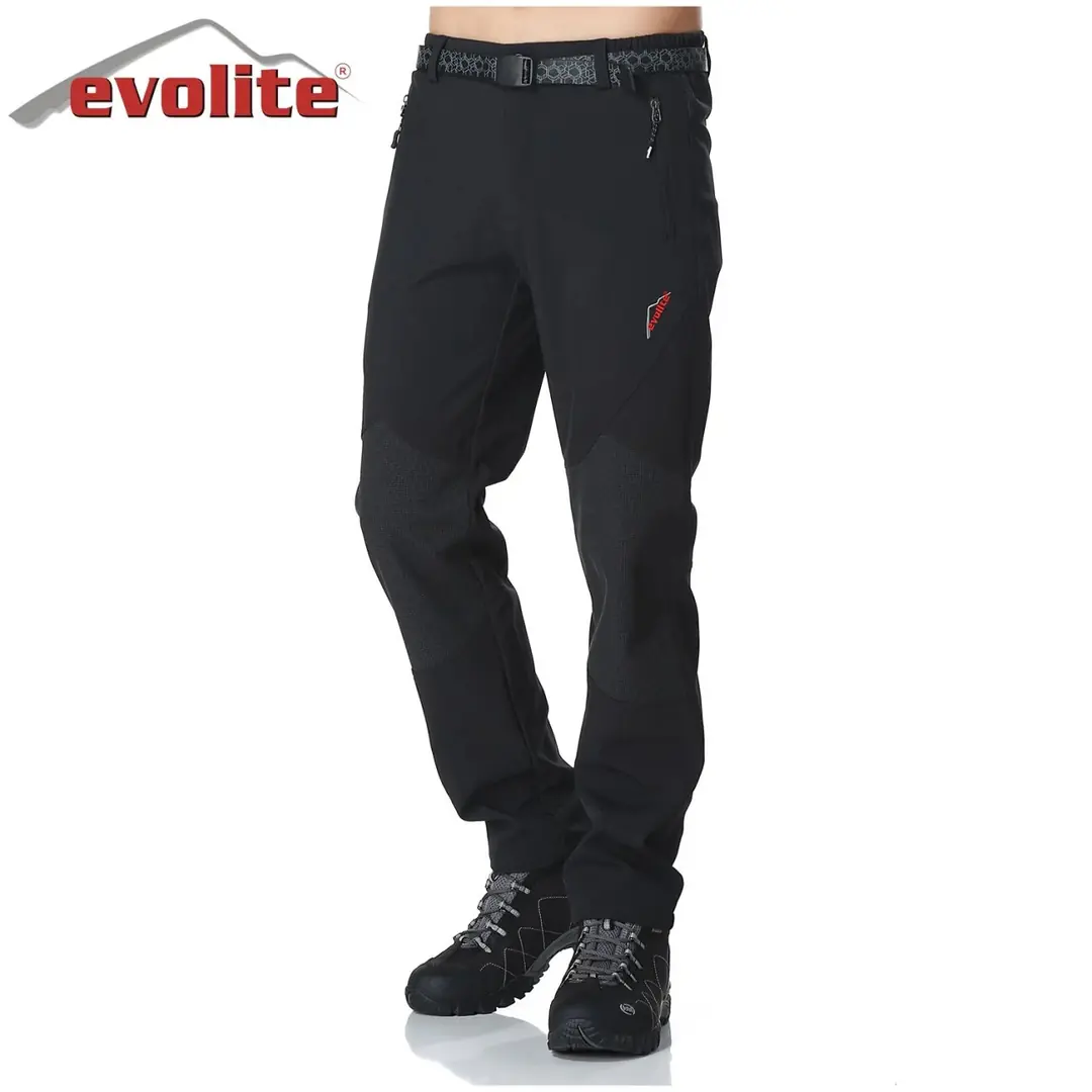 Evolite Bay Blackhole Softshell Pantolon — 2