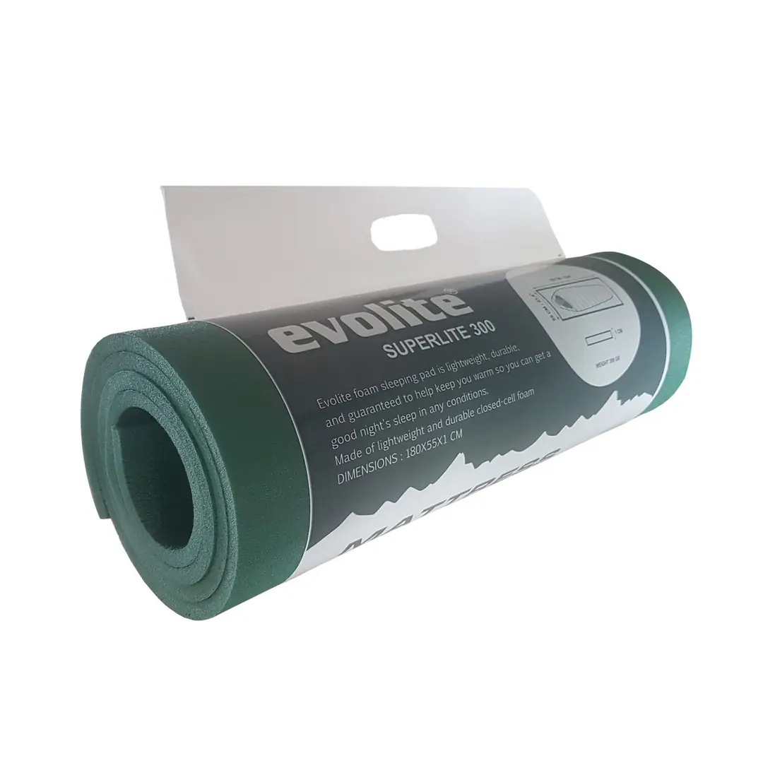 Evolite Superlite 300 Kamp Matı 10mm — 2