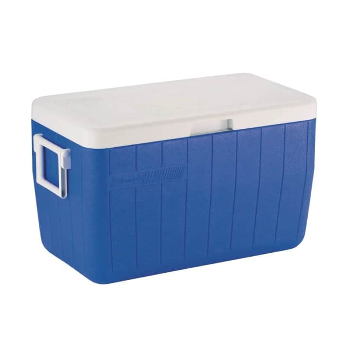 Coleman 3-Piece Cooler Combo 48 QT 45.4 Lt BL Combo 5 QT 3 Gal. C002 Buzluk Set — 3