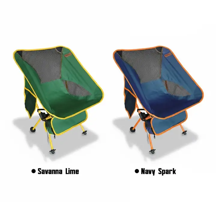 Madfox FoldMesh Mini Kompakt Katlanır Sandalye — 8