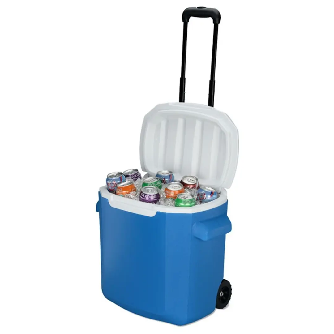 Coleman Performance 28 QT Tekerlekli Soğutucu Buzluk 26 Lt — 1