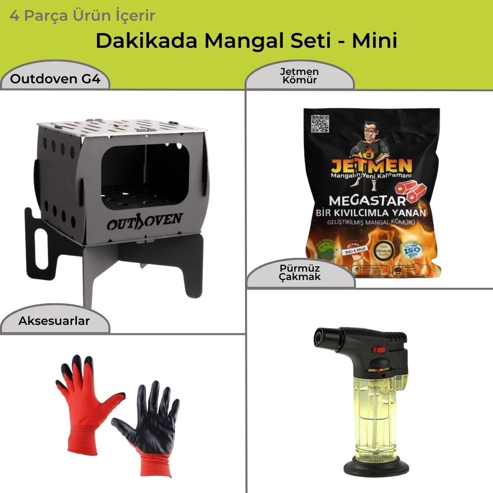 Dakikada Mangal Seti - Mini