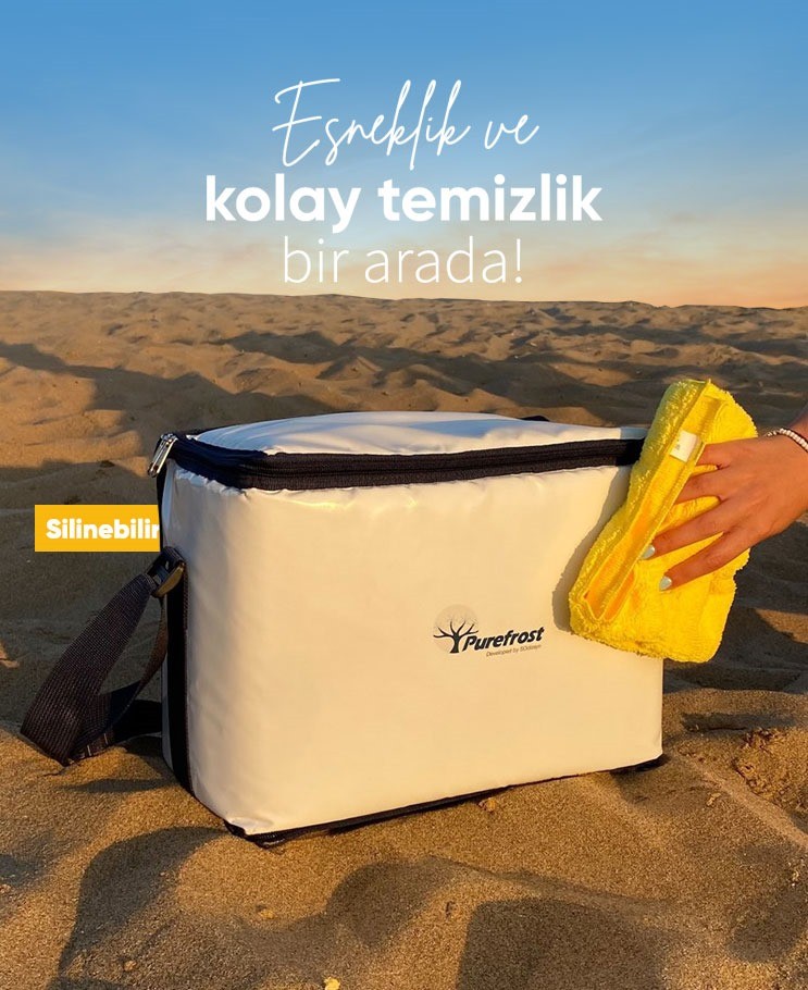 Elektriksiz Soğutan Taşınabilir Çanta (Soğutucu Jel Hediyeli)