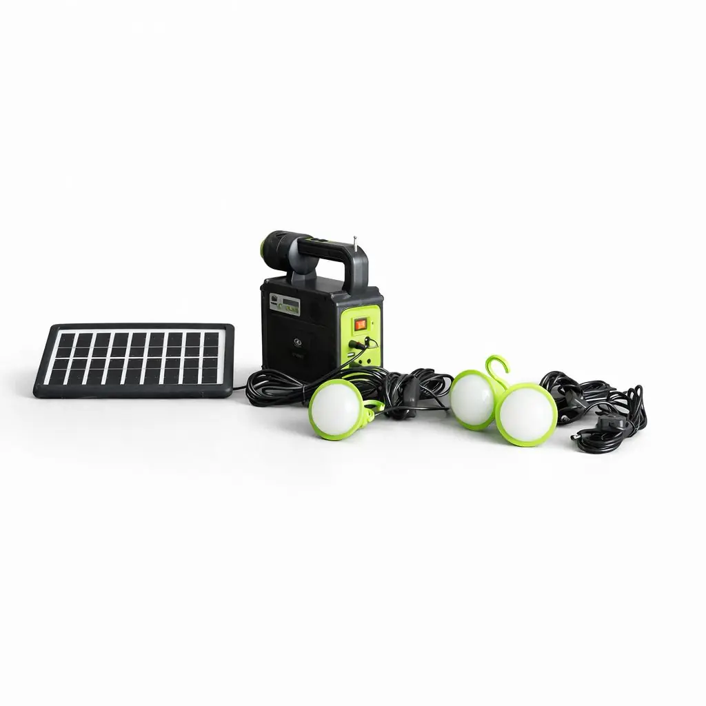 Everton RT-909BT Solar Panelli Mp3 Radyo Işıldak Fener Aydınlatma — 4