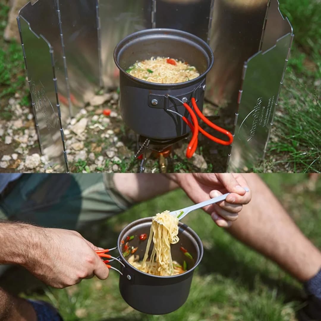 Naturehike 4 İn 1 Yemek Seti — 4