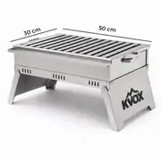 M1.2 Alev Yapmayan Katlanabilir Inox Mangal 