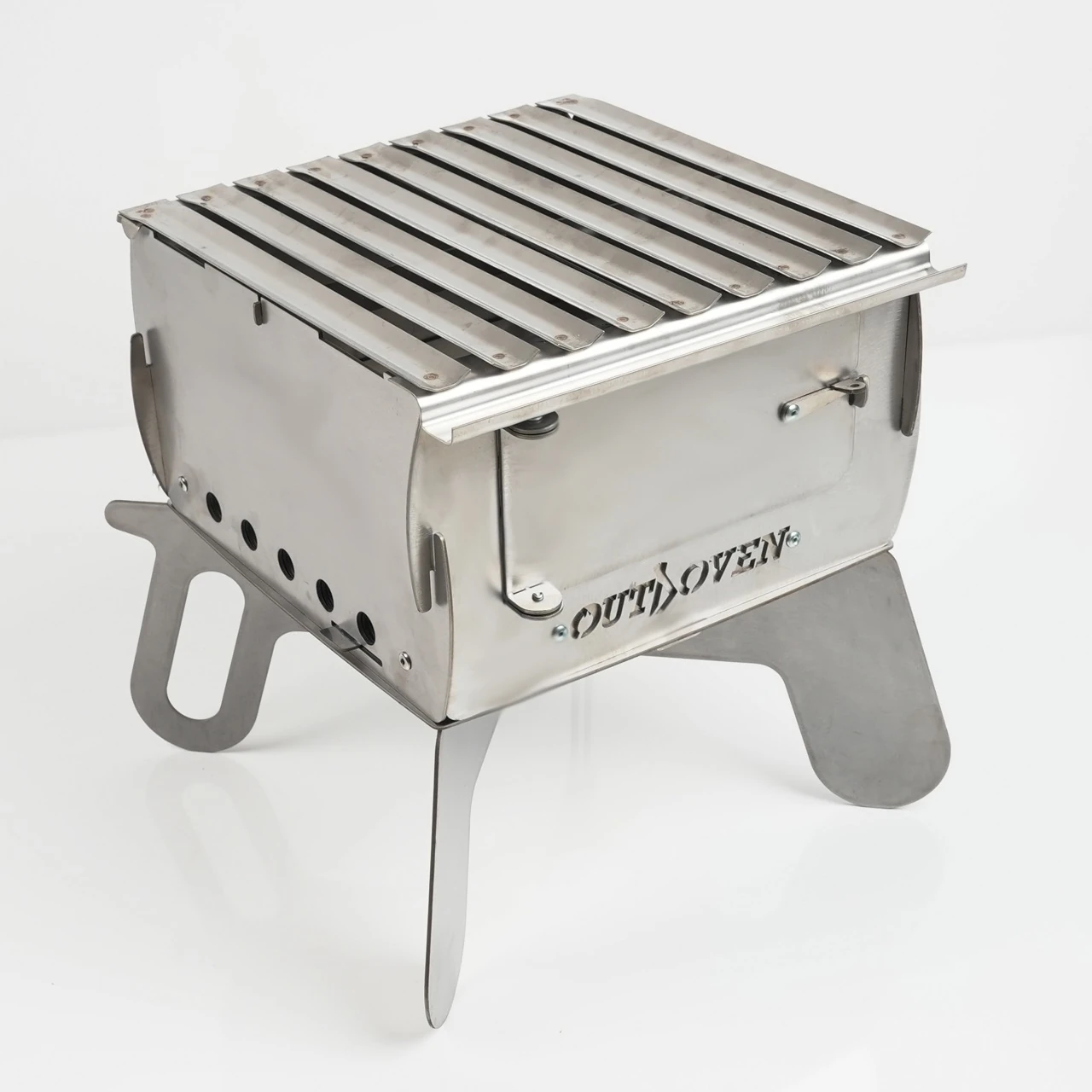 Outdoven X4 | Paslanmaz Çelik Premium Ateş Kutusu & Mangal