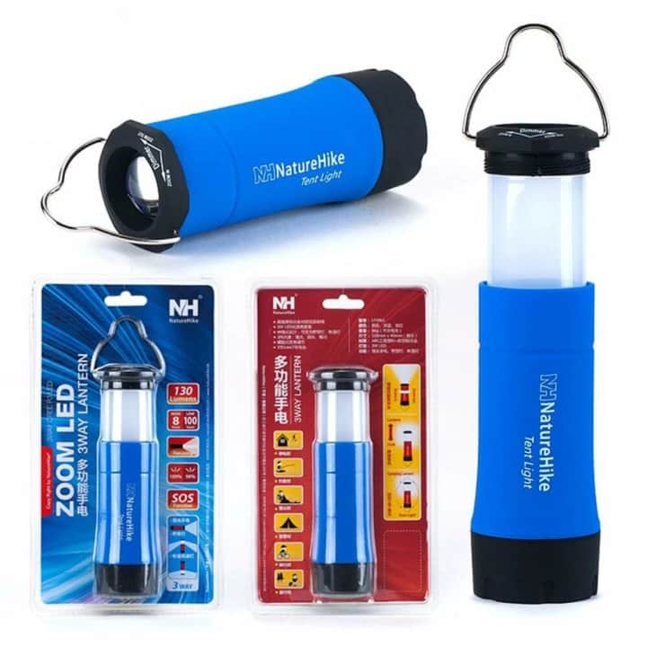 Naturehike 3In1 Multifonksiyonel Led Kamp Lambası — 4